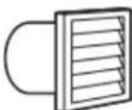 MAYTAG MGD4500MW - Exhaust hoods: - 1