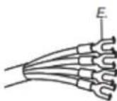 MAYTAG MGD4500MW - Fixer le serre-cables du cable d'alimentation - 4