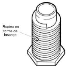 MAYTAG MED4500MW - Vissage des pieds de nivellement - 1