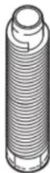 MAYTAG MED4500MW - Vissage des pieds de nivellement - 2