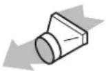 AMANA UXT5536AAS - 6" (15.2 cm) or Larger Round Vent System - 4