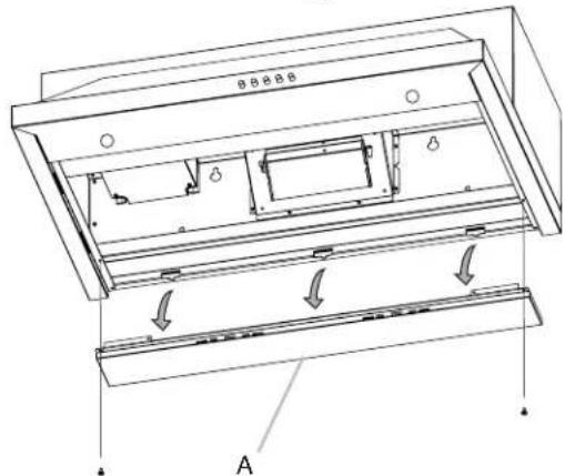 AMANA UXT5536AAS - For non-vented (recirculating) installations: - 1