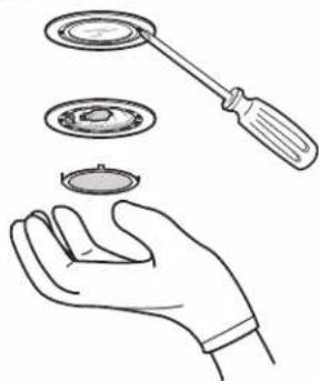 AMANA UXT5536AAS - Replacing a Halogen Lamp - 1