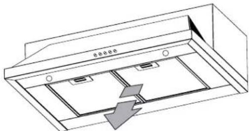 AMANA UXT5536AAS - Install Range Hood - 1