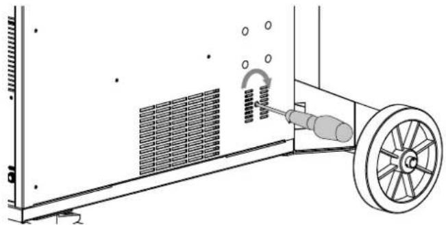 GYS Neopulse 400 CW - PRIMING THE PUMP SHAFT - 1