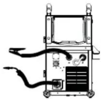 GYS Neopulse 320 C - WAHL DER POLARITÄT - 1