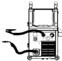 GYS Neopulse 320 C - KEUZE POLARITEIT - 1