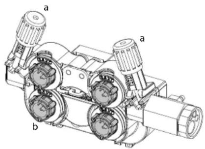 GYS Neopulse 320 C - EINSETZEN DES SCHWEISSDRAHTES - 1