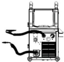 GYS Neopulse 320 C - CHOOSING A POLARITY - 1