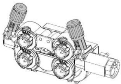 GYS Neopulse 320 C - EINSETZEN DES SCHWEISSDRAHTES - 4