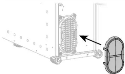 GYS Neopulse 320 C - KIT FILTRE EN OPTION - 1