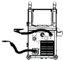 GYS Neopulse 320 C - CHOOSING A POLARITY - 2