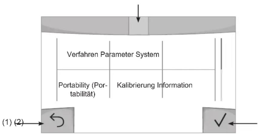 GYS Neopulse 320 C - Menu „Allgemein“ - 2
