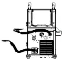 GYS Neopulse 320 C - KEUZE POLARITEIT - 2