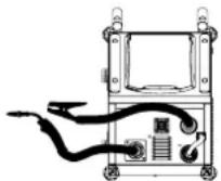 GYS Neopulse 220 C XL - ELECCIÓN DE LA POLARIDAD - 2