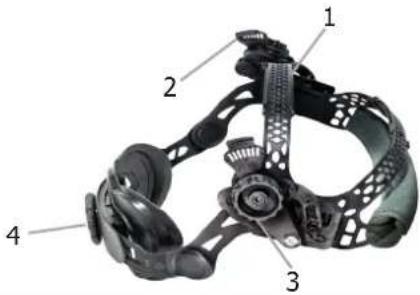 GYS LCD Gysmatic Goggle 3 - НАСТРОЙКА ГОЛОВНОГО ОБРУЧА - 1