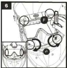 GYS LCD Gysmatic Goggle 3 - ERSETZEN DER FILTRIEREN - 2
