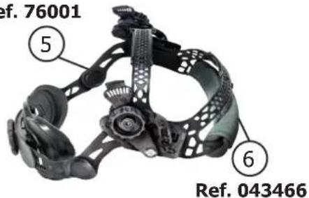 GYS LCD Gysmatic Goggle 3 - GYSMATIC TRUECOLOR GOGGLE 3 - 1