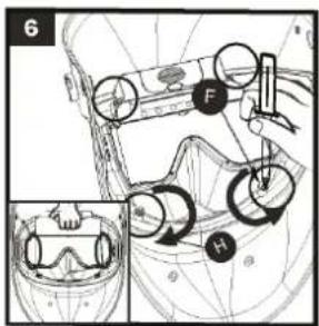 GYS LCD Gysmatic Goggle 3 - ЗАМЕНА ФИЛЬТРА - 2