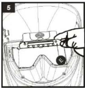 GYS LCD Gysmatic Goggle 3 - REPLACING FILTER - 1