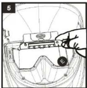 GYS LCD Gysmatic Goggle 3 - REEMPLAZO DEL FILTRO - 1