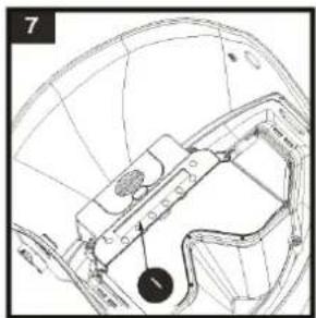 GYS LCD Gysmatic Goggle 3 - SOSTITUZIONE DEL FILTRO - 3