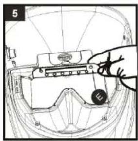 GYS LCD Gysmatic Goggle 3 - ERSETZEN DER FILTRIEREN - 1