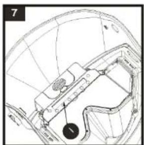 GYS LCD Gysmatic Goggle 3 - REEMPLAZO DEL FILTRO - 3