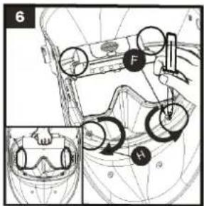 GYS LCD Gysmatic Goggle 3 - SOSTITUZIONE DEL FILTRO - 2