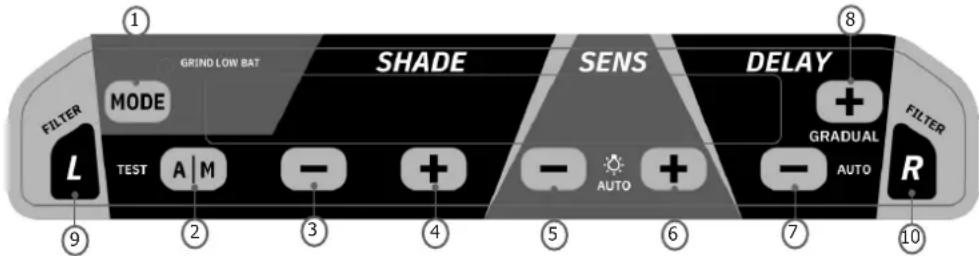 GYS LCD Gysmatic Goggle 3 - BETRIEB - 1