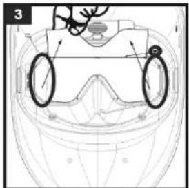 GYS LCD Gysmatic Goggle 3 - Zeichenerklärung : - 2