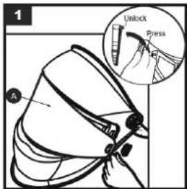 GYS LCD Gysmatic Goggle 3 - ENTRETIEN / MAINTENANCE - 1