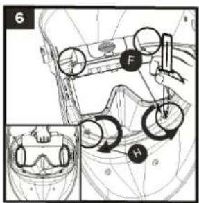 GYS LCD Gysmatic Goggle 3 - REEMPLAZO DEL FILTRO - 2