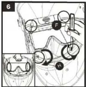 GYS LCD Gysmatic Goggle 3 - REPLACING FILTER - 2