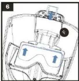 GYS LCD Gysmatic FlipFlap Goggle 3 - ЗАМЕНА ФИЛЬТРА - 1