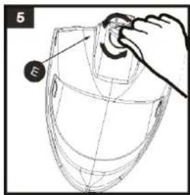 GYS LCD Gysmatic FlipFlap Goggle 3 - ЗАМЕНА БАТАРЕЙКИ - 2