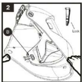 GYS LCD Gysmatic FlipFlap Goggle 3 - Legend : - 3