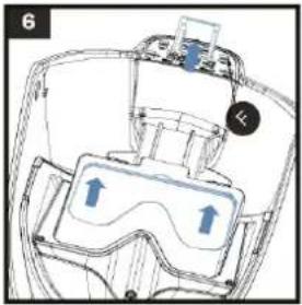 GYS LCD Gysmatic FlipFlap Goggle 3 - REPLACEMENT DU FILTRE - 1
