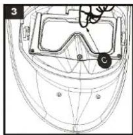 GYS LCD Gysmatic FlipFlap Goggle 3 - Legend : - 4