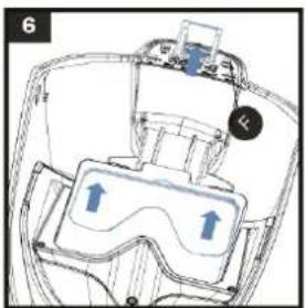 GYS LCD Gysmatic FlipFlap Goggle 3 - SOSTITUZIONE DEL FILTRO - 1