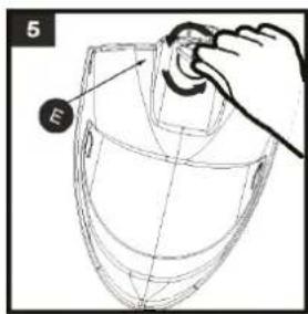 GYS LCD Gysmatic FlipFlap Goggle 3 - REPLACING BATTERIE - 2
