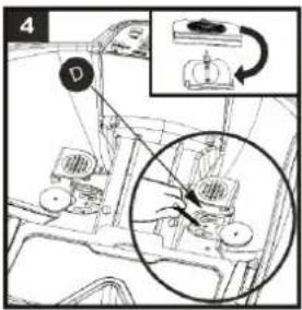 GYS LCD Gysmatic FlipFlap Goggle 3 - BATTERIJEN VERVANGEN - 1