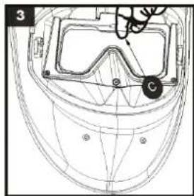 GYS LCD Gysmatic FlipFlap Goggle 3 - Legend : - 2