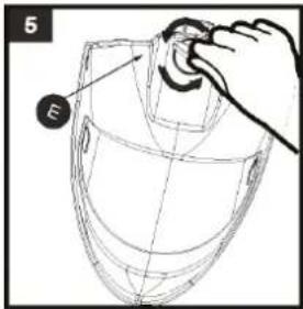 GYS LCD Gysmatic FlipFlap Goggle 3 - REEMPLAZO DE LA PILA - 2