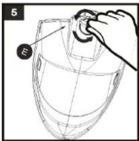 GYS LCD Gysmatic FlipFlap Goggle 3 - ЗАМЕНА ФИЛЬТРА - 6