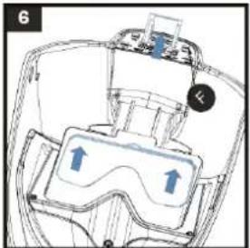 GYS LCD Gysmatic FlipFlap Goggle 3 - ERSETZEN DER FILTRIEREN - 1
