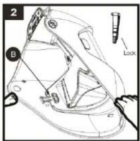 GYS LCD Gysmatic FlipFlap Goggle 3 - Leyenda : - 1