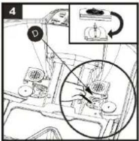 GYS LCD Gysmatic FlipFlap Goggle 3 - REPLACEMENT DE LA PILE - 1