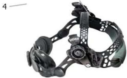 GYS LCD Gysmatic FlipFlap Goggle 3 - HEADBAND ADJUSTMENT - 1