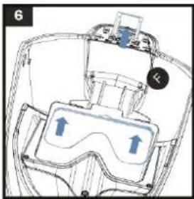 GYS LCD Gysmatic FlipFlap Goggle 3 - REPLACING FILTER - 1